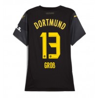 Borussia Dortmund Pascal Gross #13 Gostujuci Dres za Ženska 2024-25 Kratak Rukav